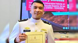KASAL Muhammad Ali Pacu SDM Unggul, Mayor Laut Windiansyah Raih Gelar Master Staf Gabungan Spanyol