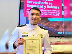 KASAL Muhammad Ali Pacu SDM Unggul, Mayor Laut Windiansyah Raih Gelar Master Staf Gabungan Spanyol