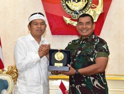 Dankormar dan Gubernur Jabar Perkuat Sinergi untuk Pembinaan Generasi Muda Nasionalis