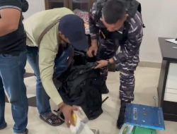 TNI AL Gagalkan Penyulundupan Sabu 48,54 Kg di Perairan Dumai, Selamatkan 242.700 Jiwa
