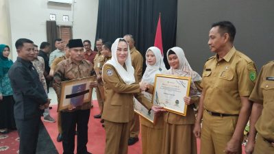 penyusunan Rencana Kerja Pemerintah Daerah (RKPD) 2026 di Gedung Sri Serindit, Ranai. Selasa (10/6/2025).