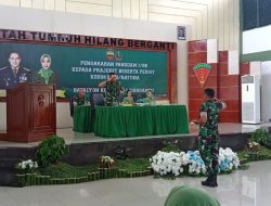 Bupati Natuna Cen Sui Lan Sambut Kunjungan Kerja Pangdam I BB dan Ketua Persit di Natuna