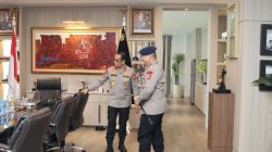 Sinergi Brimob-Polda Sumsel Dikukuhkan, Brigjen Anang Sumpena Mantapkan Koordinasi di Palembang