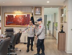 Sinergi Brimob-Polda Sumsel Dikukuhkan, Brigjen Anang Sumpena Mantapkan Koordinasi di Palembang