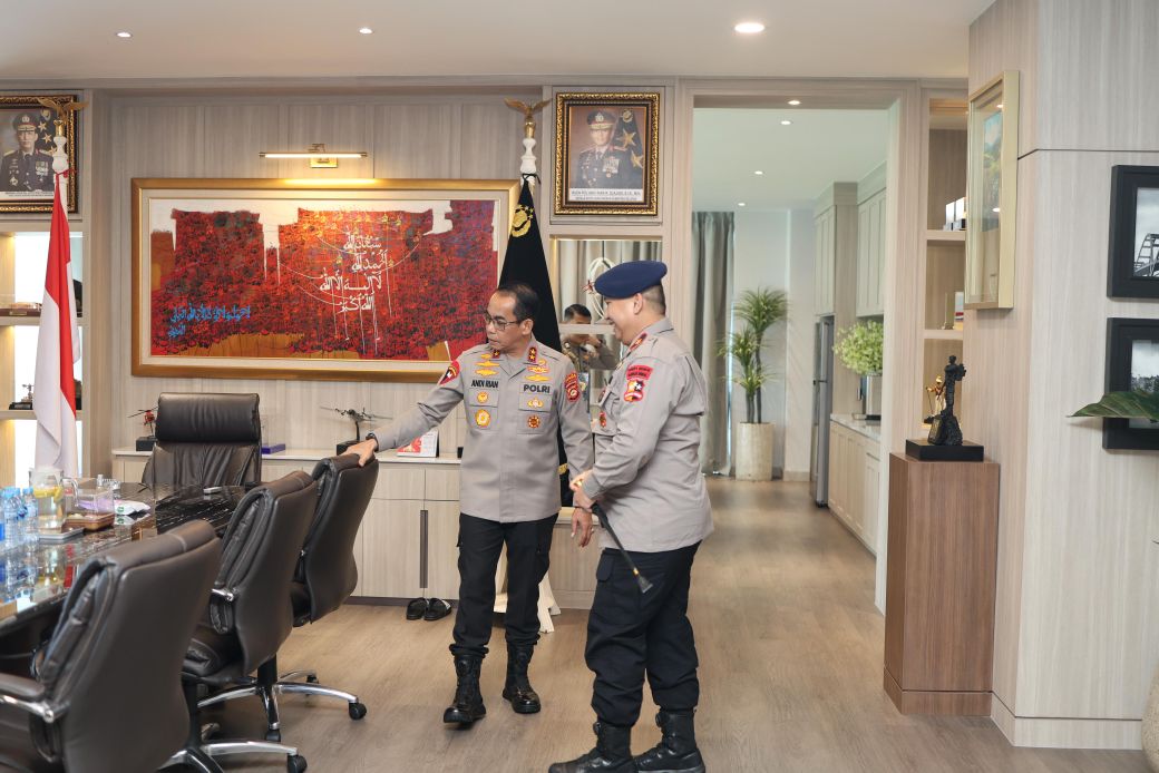 Pasukan Brimob I, Brigjen Anang Sumpena, Kapolda Sumsel, sinergi Polri, keamanan Sumatera, tugas Brimob, Polda Sumatera Selatan