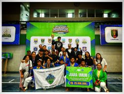 DKI Jakarta Dominasi Kejurnas KURASH di Samarinda, Penampilan Solid Bawa DKI Rebut Gelar Juara Umum