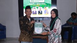 Amran pimpinan redaksi media perbatasan
