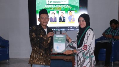 Amran pimpinan redaksi media perbatasan