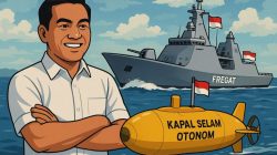 Ilustrasi Kapal Foto Gurindam.id