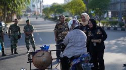 Jum’at berkah, Kodam Iskandar Muda bagikan 183 Paket Makan gratis