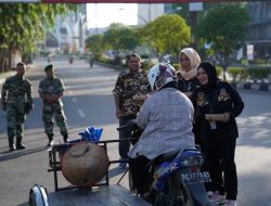 Jum’at berkah, Kodam Iskandar Muda bagikan 183 Paket Makan gratis