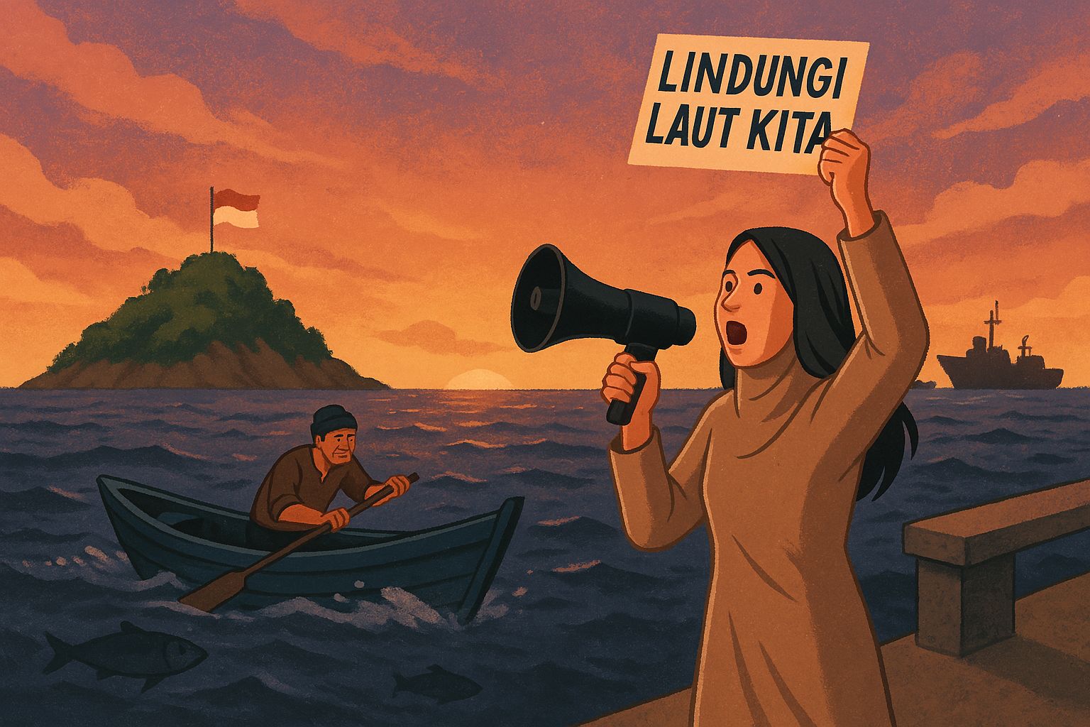 Ilustrasi Gurindam media Group