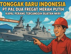 Tonggak Baru Indonesia, PT PAL Dua Fregat Merah Putih, Kapal Perang Tercanggih Buatan NKRI