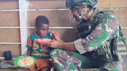 Lebih dari Penjaga Perbatasan: Marinir Aisa Makan Bersama Rakyat, Tegaskan “Siapa Ganggu Rakyat, Ganggu Kami”
