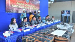 TNI AL Gagalkan Penyulundupan 200 Ribu Benur Lobster Nilai Rp 29,97 M