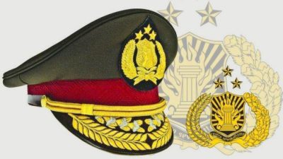 Foto Ilustrasi Topi Polisi