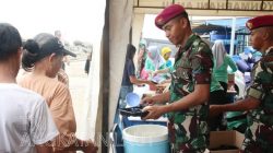 TNI AL Gelar Makan Bergizi Gratis di Cilincing, Dukung Program Prabowo untuk Indonesia Emas 2045
