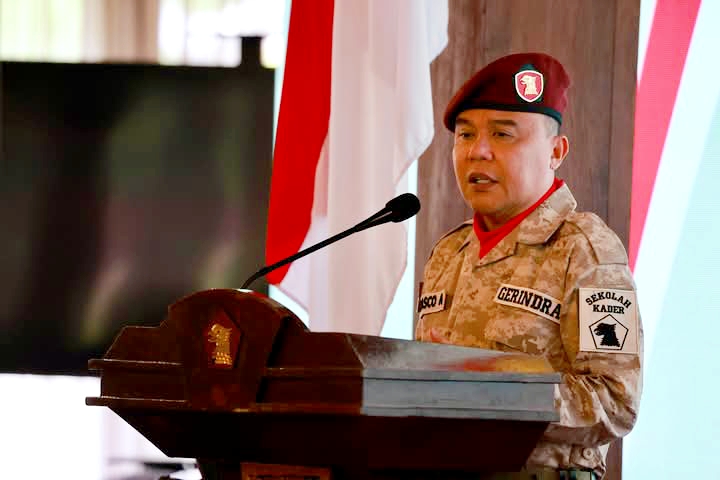 Prof. Dr. Sufmi Dasco Ahmad, S.H., M.H