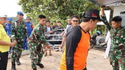 Korban Tenggelam Saat Memancing di Batam Dievakuasi TNI AL