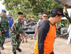 Korban Tenggelam Saat Memancing di Batam Dievakuasi TNI AL