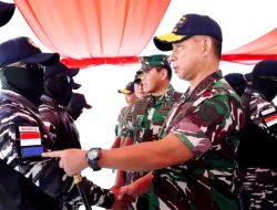 Panglima TNI dan Kasal Beri Penghargaan Khusus untuk Prajurit Penggagal 2 Ton Narkoba