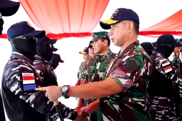 Panglima TNI Apresiasi Prajurit TNI AL Gagalkan Penyelundupan 2 Ton Narkoba (Dok. Puspen TNI)