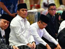 Kasal dan Presiden RI Prabowo Subianto Shalat Idul Adha Bersama di Masjid Istiqlal