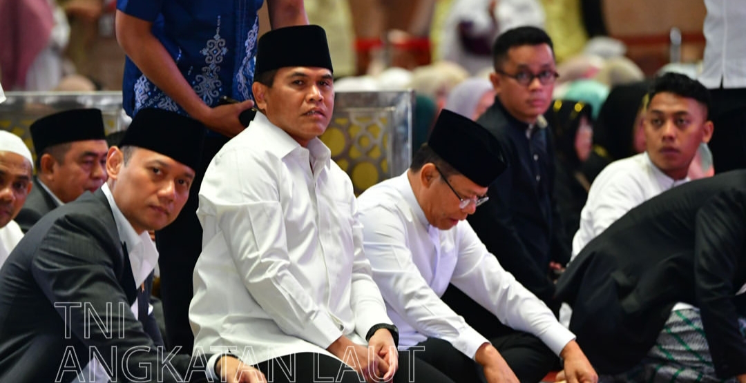 Shalat Idul Adha 1446 Hijriah di Masjid Istiqlal, Jakarta, bersama Presiden Republik Indonesia, Prabowo Subianto