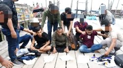 Personel Pangkalan TNI AL Tanjung Balai Asahan yang tergabung dalam Satgas Intel Gabungan Komando Armada I kembali berhasil menggagalkan upaya penyelundupan 4,5 kilogram narkotika jenis sabu di Dermaga Belacan Tradisional, Desa Bagan Asahan, Kabupaten Asahan, Sumut, sekira pukul 12.25 WIB, Kamis (05/06/2025).
