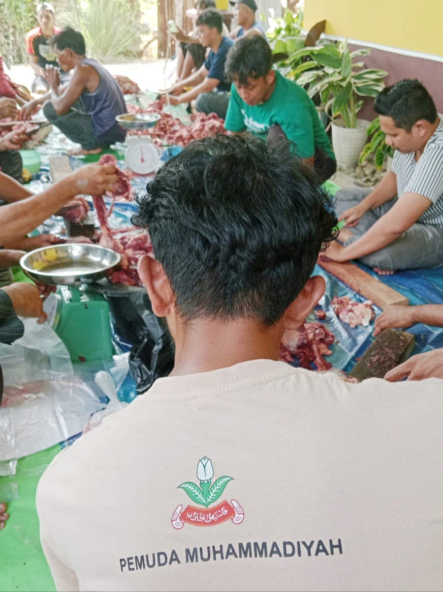 Ibadah kurban Muhamadiyah Natuna