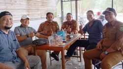 Tiga Pejabat Wilayah Bergabung Memperkuat Pemuda Pancasila Kecamatan Serasan Kabupaten Natuna