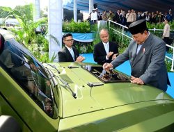 Indo Defence 2025 Resmi Dibuka Presiden Prabowo, PT Sari Bahari Pamerkan Karya Alutsista Lokal
