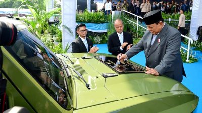 Indo Defence 2025 Resmi Dibuka Presiden Prabowo, PT Sari Bahari Pamerkan Karya Alutsista Lokal