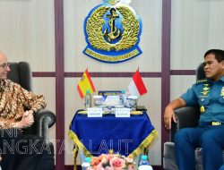 KASAL Perkuat Kerja Sama Maritim Bilateral dengan Spanyol dan Pakistan di Indo Defence