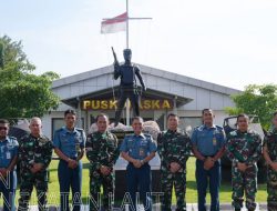 Puskopaska dan Labinsen Pererat Sinergi, Dukung Pengembangan Senjata Strategis TNI AL