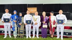Tiga Perwira TNI AL Raih Kelulusan Bergengsi di AS, Bukti Penguatan Diplomasi