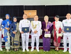 Tiga Perwira TNI AL Raih Kelulusan Bergengsi di AS, Bukti Penguatan Diplomasi
