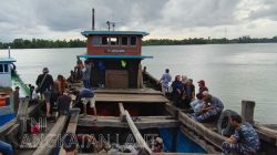 TNI AL Gagalkan Upaya Penyelundupan Timah Ilegal Senilai Rp8 Miliar di Pangkal Pinang