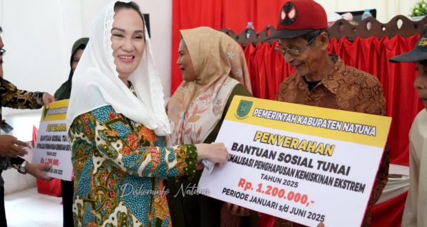Kabupaten Natuna mulai menerima BST bersumber dari Anggaran Pendapatan dan Belanja Daerah (APBD) Tahun Anggaran 2025.