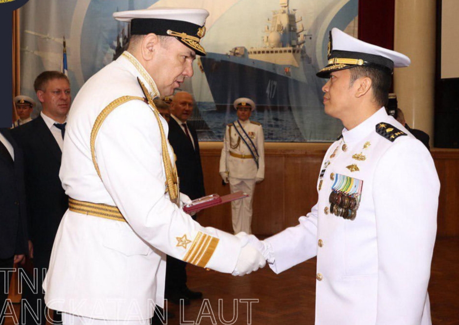Mayor Laut (P) Firman Cahyadi