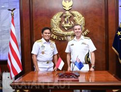 Sinergi Maritim Strategis: Kasal Dr. Muhammad Ali Perkuat Kolaborasi TNI AL Royal Australian Navy