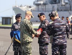 Latma CARAT 2025 TNI AL US Navy Resmi Dimulai, Fokus pada Kerjasama Keamanan Maritim
