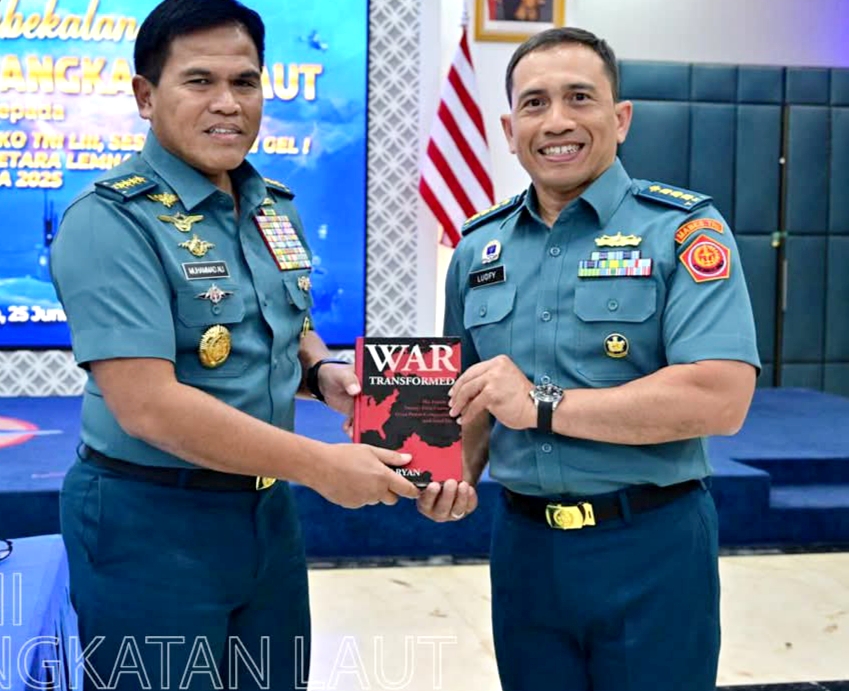 Dinas penerangan Angkatan Laut