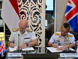 TNI AL dan Royal Navy Perkuat Kerja Sama Strategis dalam Navy to Navy Talks ke 4