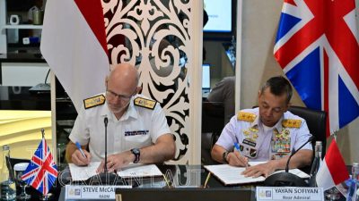Pusat penerangan Angkatan Laut