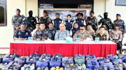 Sinergi solid TNI Angkatan Laut dan Polri
