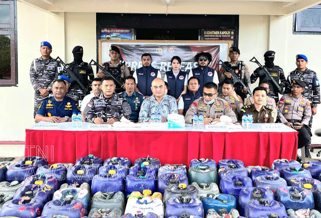 Sinergi solid TNI Angkatan Laut dan Polri