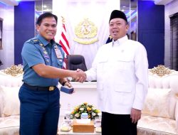 Kasal TNI Muhammad Ali Terima Kunjungan Kehormatan Menteri ATR BPN, Pererat Sinergi Pembangunan