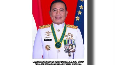 Madya TNI Denih Hendrata, S.E., M.M., CHRMP,