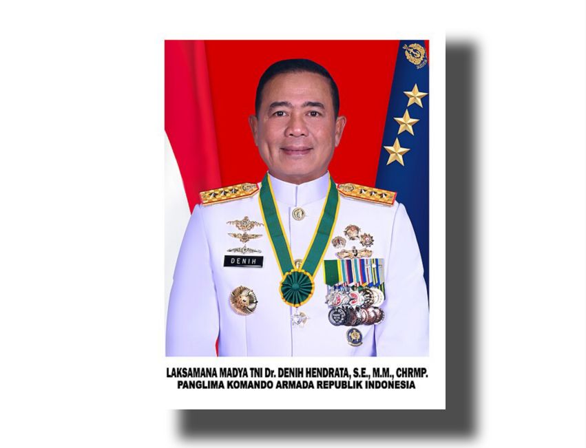 Madya TNI Denih Hendrata, S.E., M.M., CHRMP,